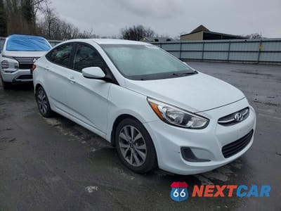 Czwarte zdjęcie samochodu z boku: 2017 HYUNDAI ACCENT VALUE EDITION VIN:KMHCT4AE9HU344349 - miniatura