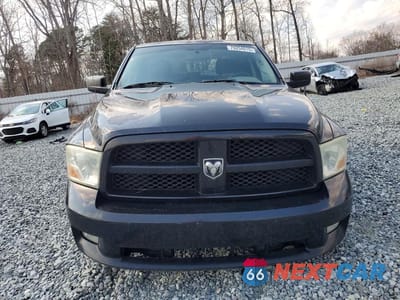 Piąte zdjęcie samochodu w środku: 2012 DODGE RAM 1500 ST VIN:1C6RD6FT8CS258928 - miniatura