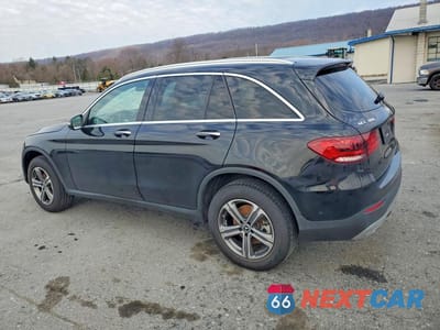 Drugie zdjęcie samochodu z przodu: 2022 MERCEDES-BENZ GLC 300 4MATIC VIN:W1N0G8EB2NV348812 - miniatura