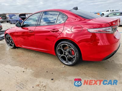 Drugie zdjęcie samochodu z przodu: 2025 ALFA ROMEO GIULIA BASE VIN:ZARFAMAN6S7693794 - miniatura