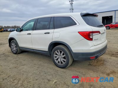 Drugie zdjęcie samochodu z przodu: 2019 HONDA PILOT LX VIN:5FNYF6H19KB086298 - miniatura