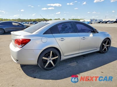 Trzecie zdjęcie samochodu z tyłu: 2012 CHEVROLET CRUZE LT VIN:1G1PL5SC1C7364149 - miniatura