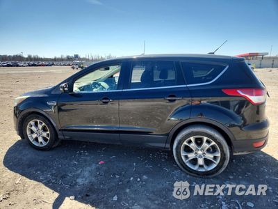 Trzecie zdjęcie samochodu z tyłu: 2013 FORD ESCAPE SEL VIN:1FMCU0H97DUA34872 - miniatura