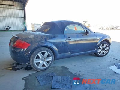 Trzecie zdjęcie samochodu z tyłu: 2002 AUDI TT VIN:TRUTC28N241011250 - miniatura