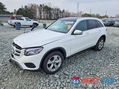 2018 MERCEDES-BENZ GLC 300 4MATIC WDC0G4KB2JV110208 - główne zdjęcie licytacji z USA - miniatura