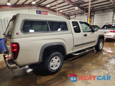 Trzecie zdjęcie samochodu z tyłu: 2008 CHEV COLORADO VIN:1GCDT19E888103676 - miniatura