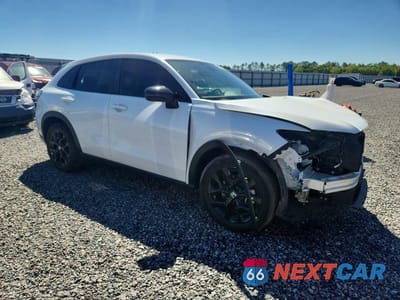 Czwarte zdjęcie samochodu z boku: 2024 HONDA HR-V SPORT VIN:3CZRZ1H53RM700201 - miniatura