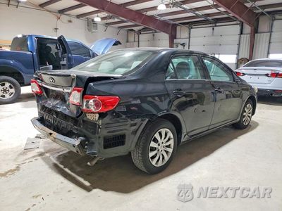 Trzecie zdjęcie samochodu z tyłu: 2012 TOYOTA COROLLA LE VIN:2T1BU4EE9CC898200 - miniatura