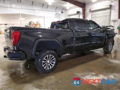 Trzecie zdjęcie samochodu z tyłu: 2023 GMC SIERRA K1500 AT4 VIN:1GTUUEE80PZ161875 - miniatura