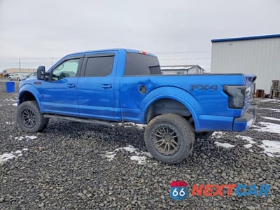 Drugie zdjęcie samochodu z przodu: 2016 FORD F150 SUPERCREW VIN:1FTFW1EF7GFA25903 - miniatura