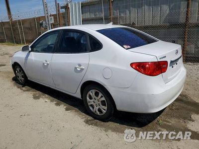 Drugie zdjęcie samochodu z przodu: 2010 HYUNDAI ELANTRA GLS VIN:KMHDU4AD6AU136850 - miniatura