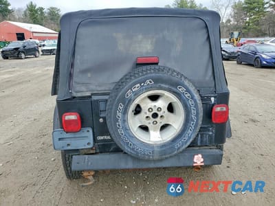 Zdjęcie 6 z 12 samochodu: 2003 JEEP WRANGLER COMMANDO VIN:1J4FA39S33P352590 - miniatura