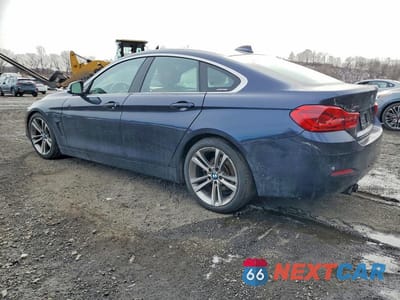 Drugie zdjęcie samochodu z przodu: 2019 BMW 430XI GRAN COUPE VIN:WBA4J3C50KBL06790 - miniatura