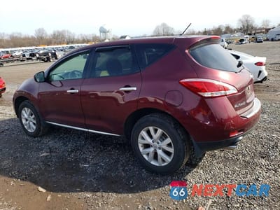 Drugie zdjęcie samochodu z przodu: 2011 NISSAN MURANO S VIN:JN8AZ1MW6BW183911 - miniatura