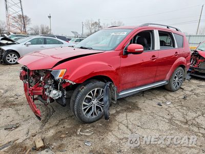 2010 MITSUBISHI OUTLANDER XLS JA4JT4AX0AZ017547 - główne zdjęcie licytacji z USA - miniatura