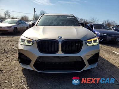 Piąte zdjęcie samochodu w środku: 2020 BMW X3 M COMPETITION VIN:5YMTS0C02LLT09868 - miniatura
