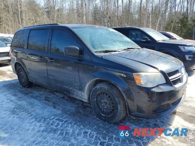 Czwarte zdjęcie samochodu z boku: 2012 DODGE GRAND CARAVAN SE VIN:2C4RDGBG4CR420787 - miniatura