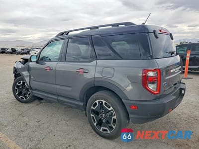 Drugie zdjęcie samochodu z przodu: 2024 FORD BRONCO SPORT OUTER BANKS VIN:3FMCR9C64RRF21626 - miniatura