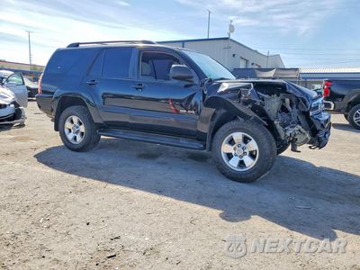 Czwarte zdjęcie samochodu z boku: 2005 TOYOTA 4RUNNER SR5 VIN:JTEBU14R458040792 - miniatura