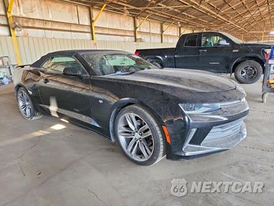 Czwarte zdjęcie samochodu z boku: 2018 CHEVROLET CAMARO LT VIN:1G1FB3DS0J0151397 - miniatura