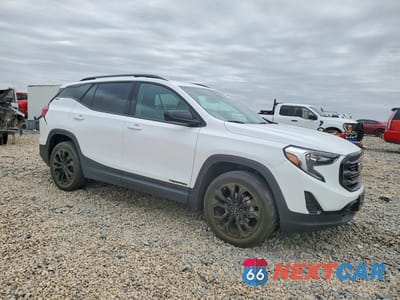 Czwarte zdjęcie samochodu z boku: 2020 GMC TERRAIN SLE VIN:3GKALMEV7LL310813 - miniatura