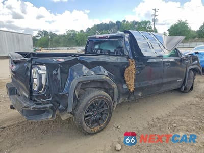 Trzecie zdjęcie samochodu z tyłu: 2024 GMC SIERRA K1500 ELEVATION VIN:1GTUUCED2RZ401187 - miniatura