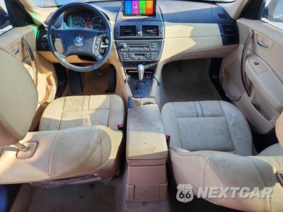 Zdjęcie 8 z 13 samochodu: 2006 BMW X3 3.0I VIN:WBXPA93406WD28996 - miniatura