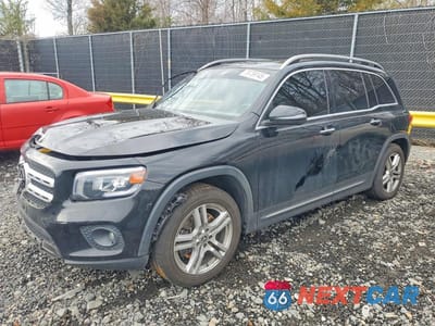 2021 MERCEDES-BENZ GLB 250 4MATIC W1N4M4HB2MW112717 - główne zdjęcie licytacji z USA - miniatura