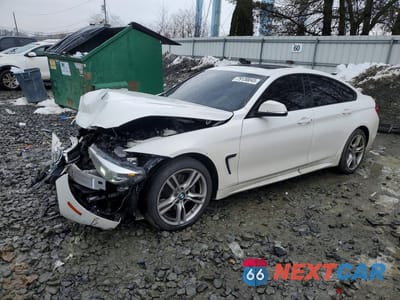 2018 BMW 430XI GRAN COUPE WBA4J3C56JBL03763 - główne zdjęcie licytacji z USA - miniatura