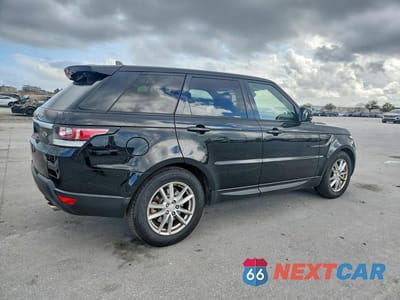 Trzecie zdjęcie samochodu z tyłu: 2016 LAND ROVER RANGE ROVER SPORT SE VIN:SALWG2PF8GA656830 - miniatura