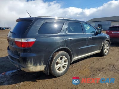 Trzecie zdjęcie samochodu z tyłu: 2013 DODGE DURANGO CREW VIN:1C4RDJDG2DC657752 - miniatura