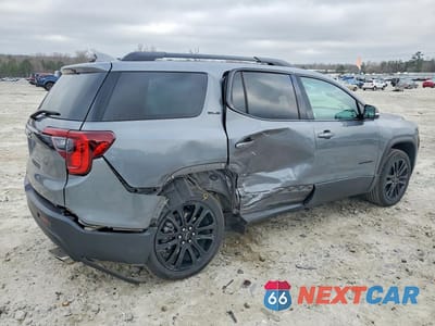 Trzecie zdjęcie samochodu z tyłu: 2022 GMC ACADIA SLE VIN:1GKKNKL44NZ143481 - miniatura