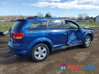 Trzecie zdjęcie samochodu z tyłu: 2010 DODGE JOURNEY SXT VIN:3D4PG5FV1AT269674 - miniatura