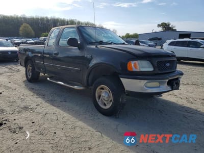 Czwarte zdjęcie samochodu z boku: 1997 FORD F150 VIN:1FTEX18L8VKC44593 - miniatura
