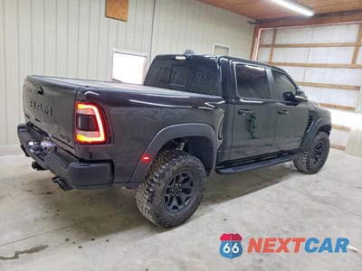 Trzecie zdjęcie samochodu z tyłu: 2021 RAM 1500 TRX VIN:1C6SRFU97MN791556 - miniatura