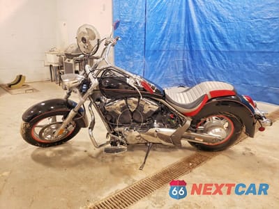Trzecie zdjęcie samochodu z tyłu: 2012 HONDA VT1300 CR VIN:JH2SC6601CK200301 - miniatura