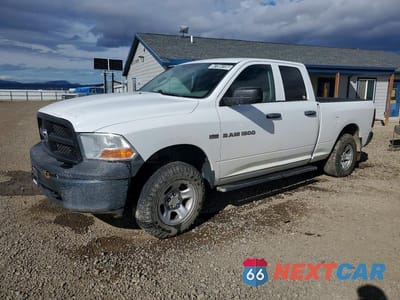 2012 DODGE RAM 1500 ST 1C6RD7FT8CS303145 - główne zdjęcie licytacji z USA - miniatura