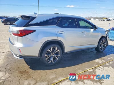Trzecie zdjęcie samochodu z tyłu: 2018 LEXUS RX 350L BASE VIN:JTJGZKCA9J2003020 - miniatura