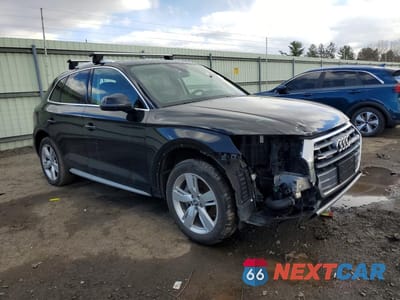 Czwarte zdjęcie samochodu z boku: 2019 AUDI Q5 PREMIUM PLUS VIN:WA1BNAFY4K2121838 - miniatura