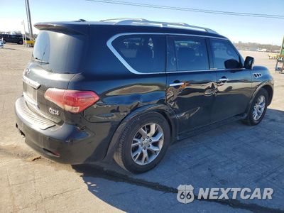 Trzecie zdjęcie samochodu z tyłu: 2012 INFINITI QX56 BASE VIN:JN8AZ2NF2C9519526 - miniatura