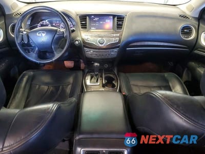 Zdjęcie 8 z 13 samochodu: 2013 INFINITI JX35 BASE VIN:5N1AL0MM1DC351993 - miniatura