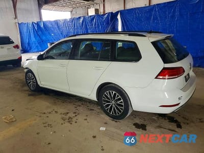 Drugie zdjęcie samochodu z przodu: 2019 VOLKSWAGEN GOLF SPORTWAGEN S VIN:3VWY57AU6KM511689 - miniatura