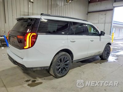 Trzecie zdjęcie samochodu z tyłu: 2025 FORD EXPEDITION PLATINUM VIN:1FMJU1M87SEA36686 - miniatura