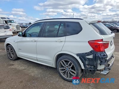 Drugie zdjęcie samochodu z przodu: 2017 BMW X3 XDRIVE28I VIN:5UXWX9C39H0T17124 - miniatura