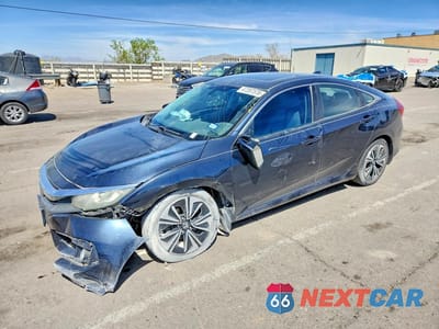 2016 HONDA CIVIC EX 19XFC1F36GE020666 - główne zdjęcie licytacji z USA - miniatura