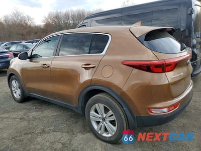 Drugie zdjęcie samochodu z przodu: 2017 KIA SPORTAGE LX VIN:KNDPM3ACXH7114863 - miniatura
