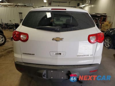 Zdjęcie 6 z 11 samochodu: 2009 CHEVROLET TRAVERSE LS VIN:1GNEV13D19S142426 - miniatura