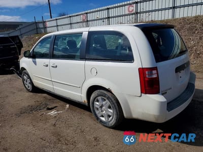 Drugie zdjęcie samochodu z przodu: 2009 DODGE GRAND CARAVAN SE VIN:2D8HN44E29R652172 - miniatura
