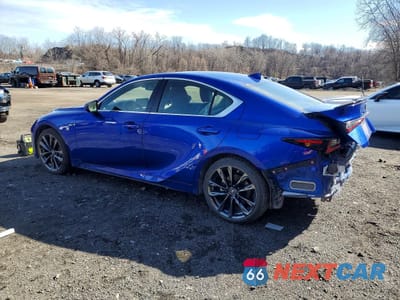 Drugie zdjęcie samochodu z przodu: 2022 LEXUS IS 350 F SPORT VIN:JTHGZ1E24N5026050 - miniatura