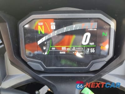 Zdjęcie 7 z 9 samochodu: 2024 KAWASAKI EX650 P VIN:ML5EXEP11RDAC8840 - miniatura